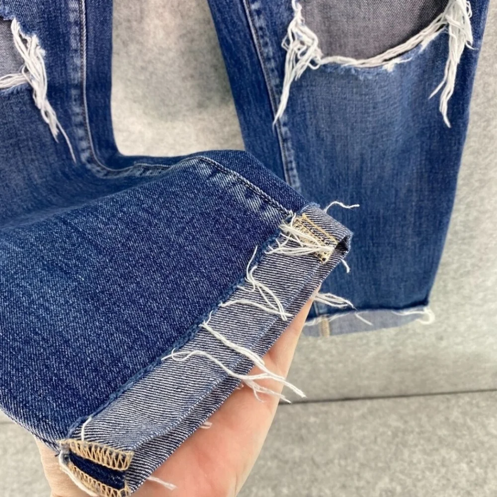 🇺🇸 L'Agence Olga high rise cuffed cigarette jean - Picture 3 of 7